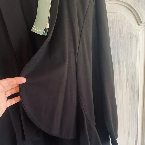 LYSSE Split Waterfall Drape Cardigan - Picture 5 of 10